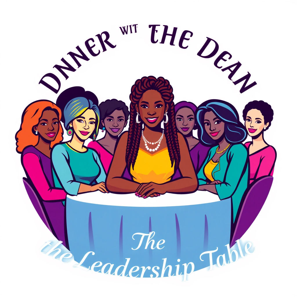 Dinner with the dean table art